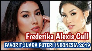 FREDERIKA  PUTERI INDONESIA DKI JAKARTA 1 FAVORIT PAGEANT LOVER [upl. by Yerdna484]