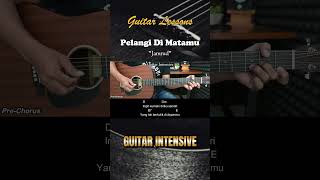 Pelangi Di Matamu  Jamrud  Tutorial Chord Gitar Mudah dan Lirik chordgitar tutorialgitar [upl. by Doreg]