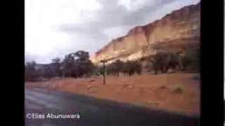 Slickrock Divide Amazing Mountains Capitol Reef National Park Utah USA [upl. by Cotterell]