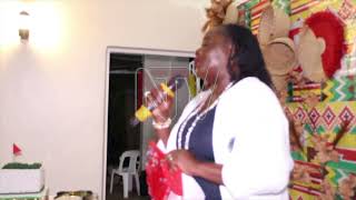 Peace Kabasweka wins Mbale ladies golf tourney [upl. by Anytsyrk223]