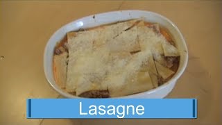 Lasagne [upl. by Atihana]