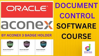 ACONEX SOFT WARE TRAINING COURSE FOR DOCUMENT CONTROLLING [upl. by Olegnad]