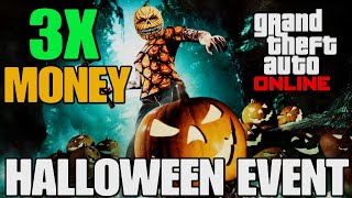 GTA Online 3X Money HALLOWEEN Update North Yankton Zombies [upl. by Ymas]