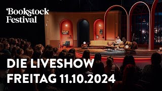 🔴 BOOKSTOCK 2024 I Die große Liveshow am 11 Oktober [upl. by Aleahs]