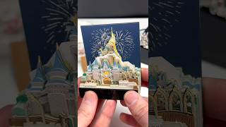 Princess Castle Calendar ✨📆 Get yours today 🔗 artsypadscom disney satisfying giftideas asmr [upl. by Laro]