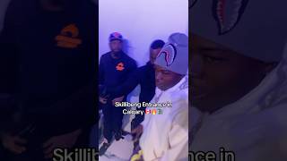 Skillibeng Entrance in Calgary 🇨🇦🔥🐊 burgz skillibeng canada fyp foryou viral dancehall [upl. by Jaime291]