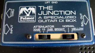 Palmer PDI 09 The Junction vs SM 57 Microphone [upl. by Adamo272]