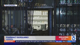 Thieves targeted South Bay pharmacy for codeine owner says Beverly Hills pharmacy also hit [upl. by Aizirtap]