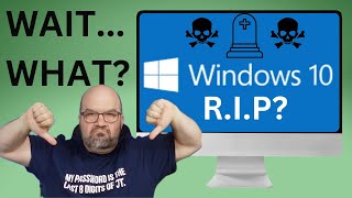 Support for Windows 10 is ending here are your 3 options before its too late [upl. by Vola536]