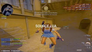 Fatalitycrack hvh highlights 4 SOURCELUA [upl. by Pepito]