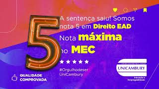 Direito EAD nota 5 MEC [upl. by Anak]