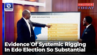 Evidence Of Systemic Rigging In Edo Election So Substantial — Athena Centre [upl. by Agustin]