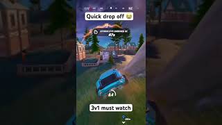 3v1 🫣fortnite fortnitefunny fortniteclips [upl. by Ellemac885]