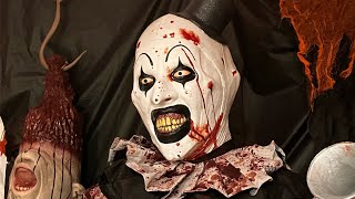 Party City Terrifier Art the Clown Animatronic 2024 [upl. by Camala]