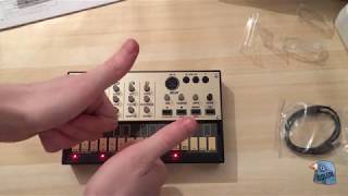 Unboxing Korg Volca Keys [upl. by Hooker]