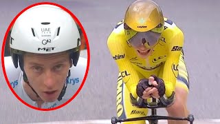 Jonas Vingegaard SCARY Time Trial Performance in Tour de France 2023 Stage 16 [upl. by Aicilyhp824]