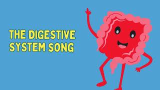 The Digestive System Song for Kids [upl. by Arrotal]