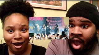 Fifth Harmony  DOWN Live  5HonGMA  REACTION [upl. by Celestia]