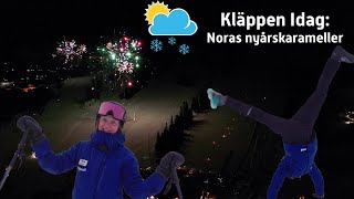 ☀️🌨️Kläppen Idag Noras nyårskarameller [upl. by Retlaw]