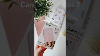 Unboxing Canon Zoemini 2 Rosa [upl. by Santiago]