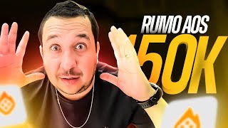 RUMO AOS 150K NA BLAZE  Dia 138 [upl. by Tayler]