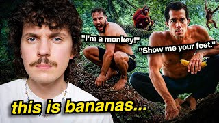 Fitness Influencers are Pretending to be Monkeys [upl. by Kelbee773]