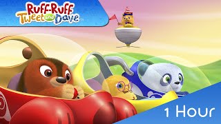 🐶🐼🐤 RUFFRUFF TWEET AND DAVE 1 Hour  2530  VIDEOS and CARTOONS FOR KIDS [upl. by Namrac320]