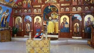 Annunciation Byzantine Catholic Parish Fr Thomas Loya Divine Liturgy 06 14 20 [upl. by Zamora]