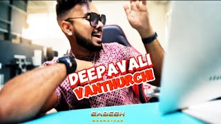 Deepavali Vanthurchi  Deepavali Parody  Sabesh Manmathan [upl. by Lola]