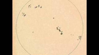 Galileo Sunspot Movie [upl. by Ysnap]