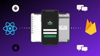 React Native  Real Time chat app with Firebase Firestore  2020 [upl. by Nicole]