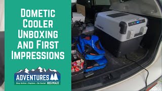 Dometic cooler CFX 28  unboxing  first impressions [upl. by Ojybbob763]