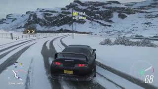 Forza Horizon 4  Drifting with my main car  Gameplay [upl. by Etnoel]