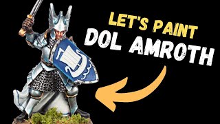 How to paint Dol Amroth  The Lord of the Rings Middle Earth SBG [upl. by Ida]