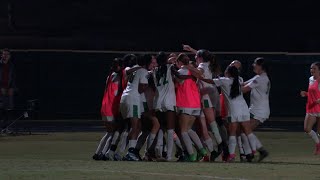 MCC Womens Soccer vs 4 Holmes Highlights [upl. by Amarillas]