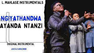 Ayanda Ntanzi  Ngiyathandwa  Instrumental [upl. by Udella]