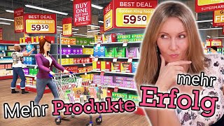 NEUE Waren für meinen Super Supermarkt 🍞 Supermarket Simulator Gameplay deutsch [upl. by Semele]