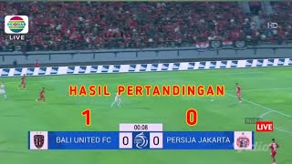 PREDIKSI amp JADWAL BALI UNITED VS PERSIJA JAKARTABRI LIGA 1 20222023 LIVE TV INDOSIAR [upl. by Aened]