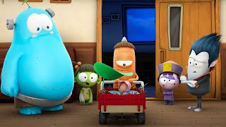 3 HOURS MARATHON  KEBIS BABY  Spookiz  Season 3 Compilation  Funny Cartoons For Kids [upl. by Annoyi467]