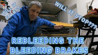 Projekt Agnetha  Rebleeding the bleeding brakes [upl. by Leandre416]