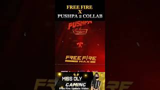 Free Fire X Pushpa 2 Collab In Free 🔥 🤯।।freefire pushpa pushpa2 pushpa2movie [upl. by Winifred]