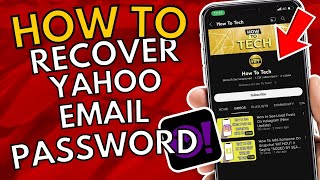 How To Recover Yahoo Mail Password without Phone Number amp Recovery Email [upl. by Aihsik794]