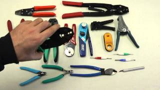 001 Tools Aircraft Electrical Tools basic overview [upl. by Tracee]