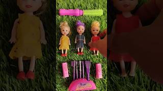 Bachonkishorts doll house and accessories lipstick and brushes [upl. by Tisman]