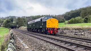 D213 ANDANIA 0Z40 Crewe  barrow hill 030424 [upl. by Ertnod]