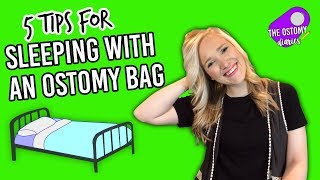 SLEEPING WITH AN OSTOMY BAG [upl. by Dworman]