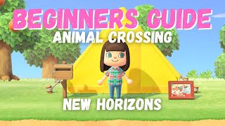 Beginners Guide to Animal Crossing New Horizons [upl. by Dedra]