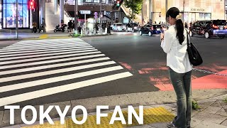 渋谷・表参道・原宿散歩 【4K】 Night Walking Shibuya Omotesando and Harajuku Tokyo Japan July 2024 [upl. by Koah]