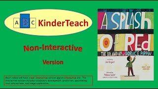 A Splash of Red  NonInteractive Read Aloud [upl. by Norek]