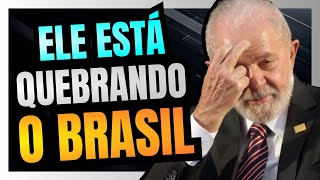 EFEITO LULA leva a SALDO TERRÍVEL para semana que passou com DÓLAR recorde e RISCO BRASIL subindo [upl. by Materse224]